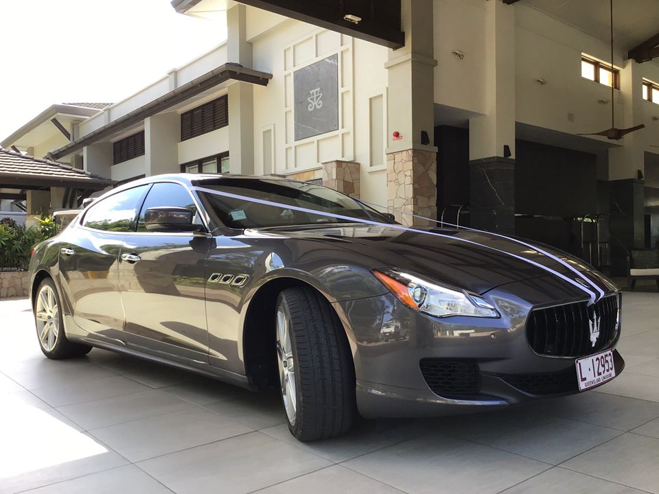 Travel in style with our Maserati Limousine